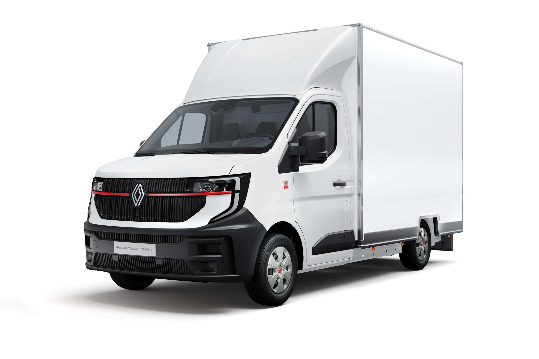 „Renault Trucks Master Red EDITION“ platforma su kabina