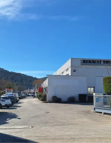 Photo du garage d'Aubagne